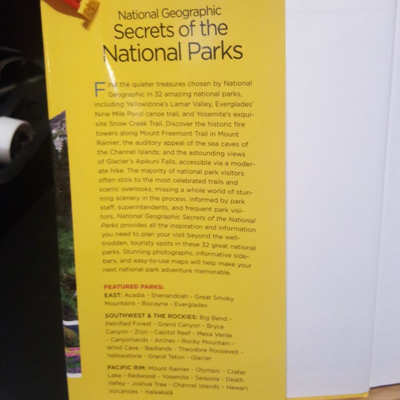 NG Secrets of the National Parks