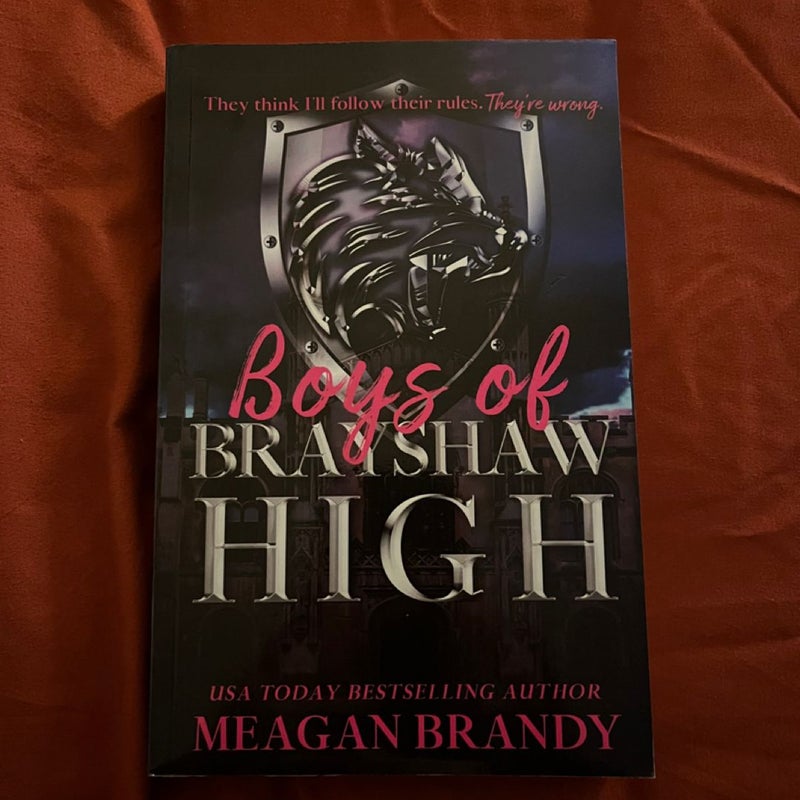 Boys of brayshaw high (SIGNED)