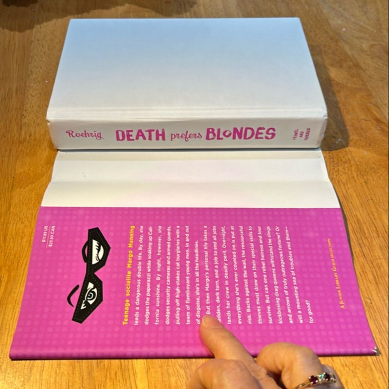 Signed 1st Ed /1st * Death Prefers Blondes