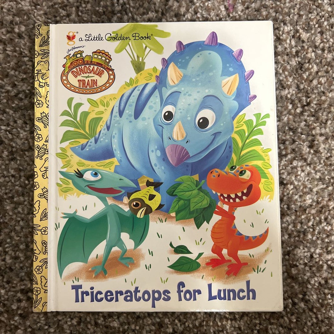 Triceratops for Lunch (Dinosaur Train)