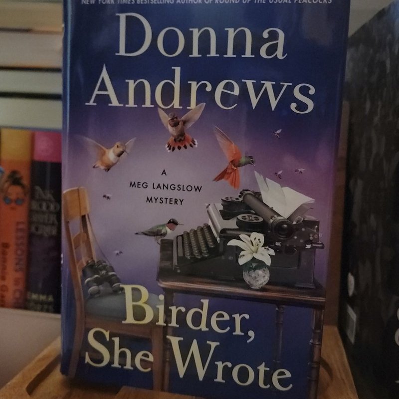Birder, She Wrote