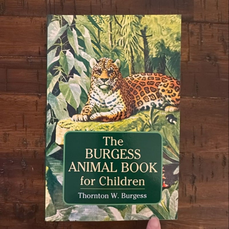 The Burgess Animal Book for Children