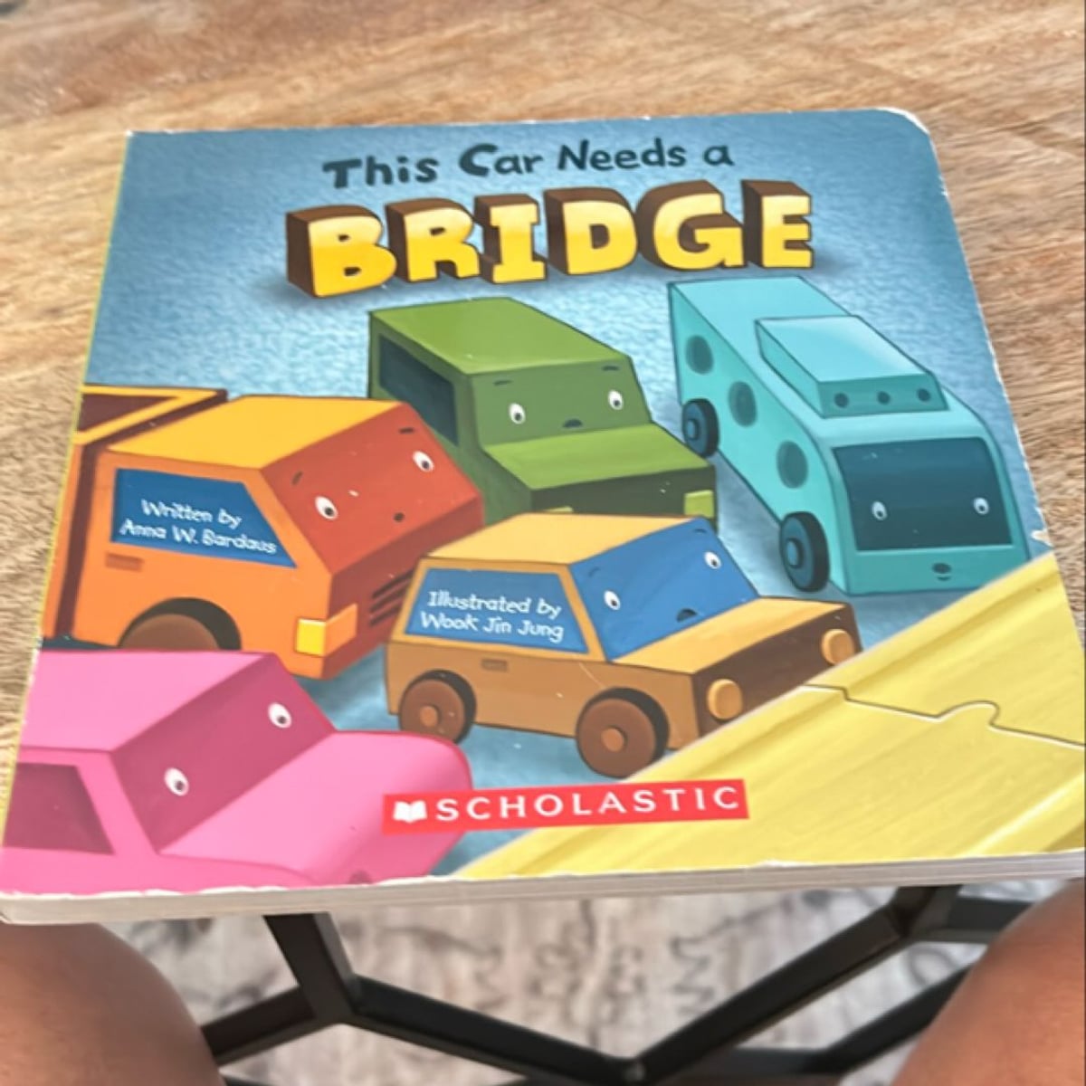 This car needs a bridge by Anna w. Bardaus, Hardcover | Pangobooks