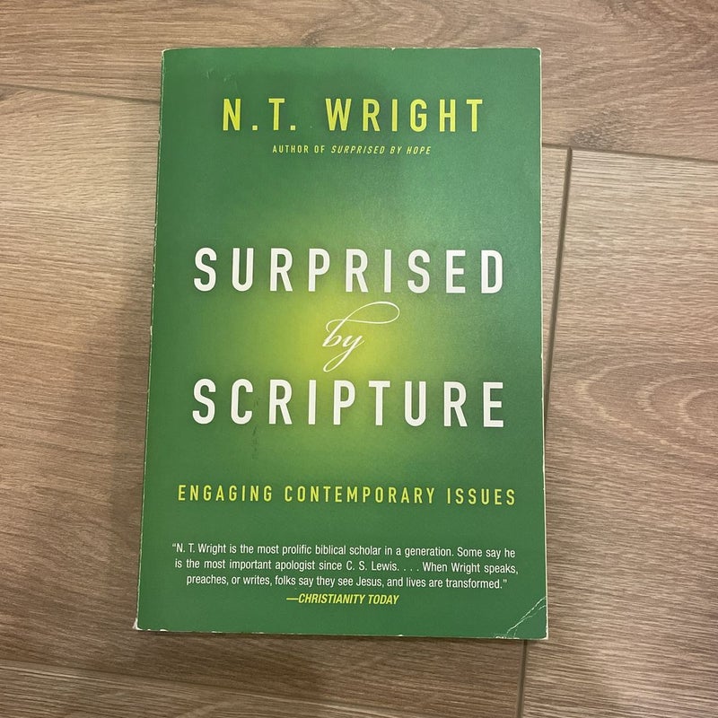 Surprised by Scripture