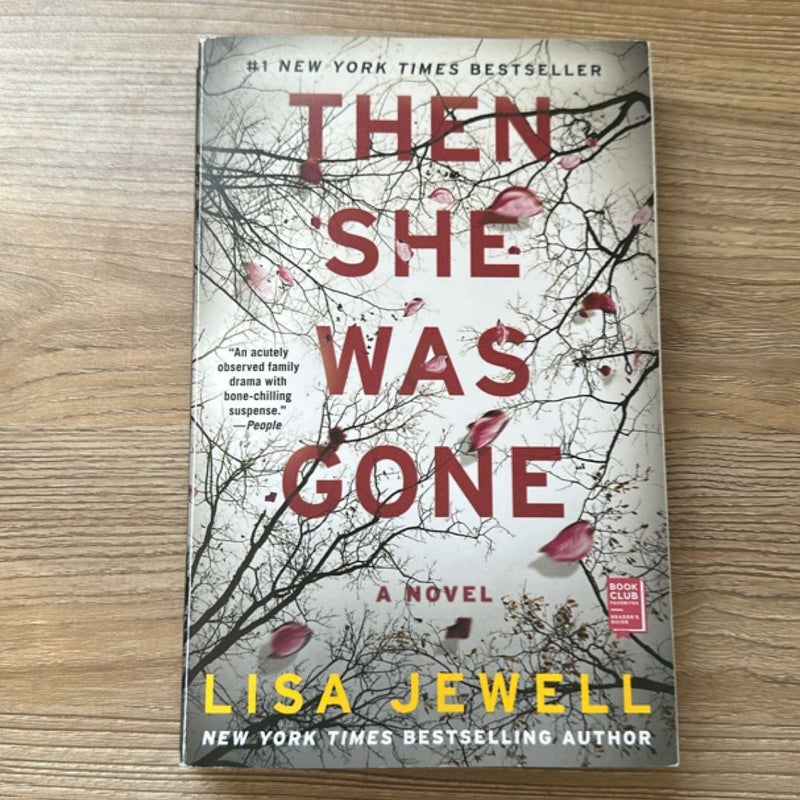 Then She Was Gone