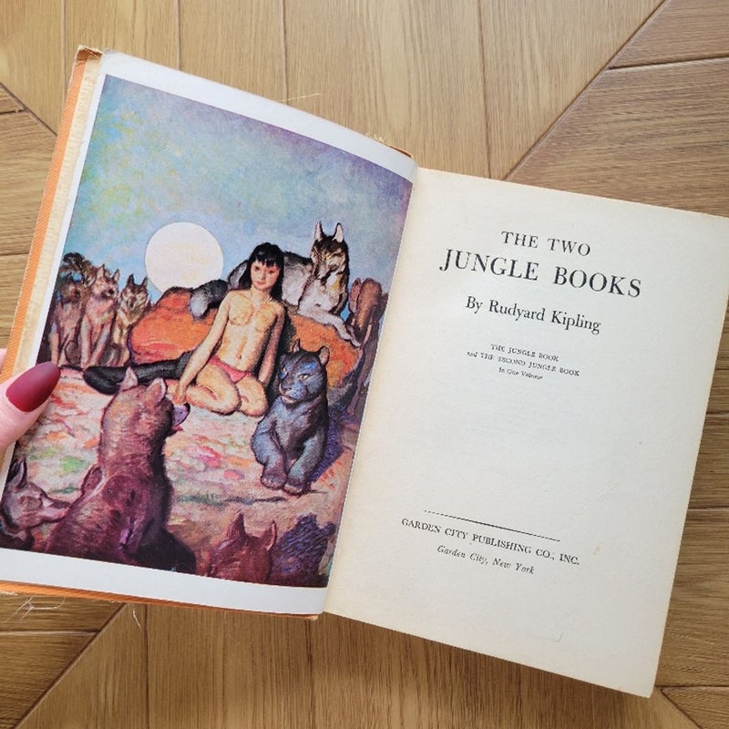 Published 1895. The jungle book