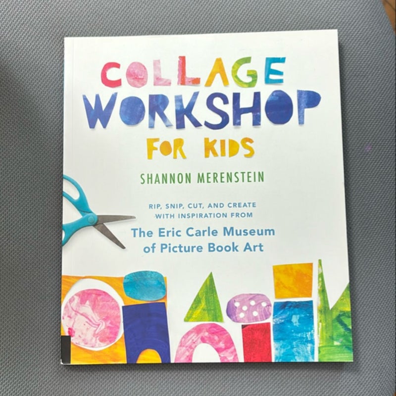 Collage Workshop for Kids