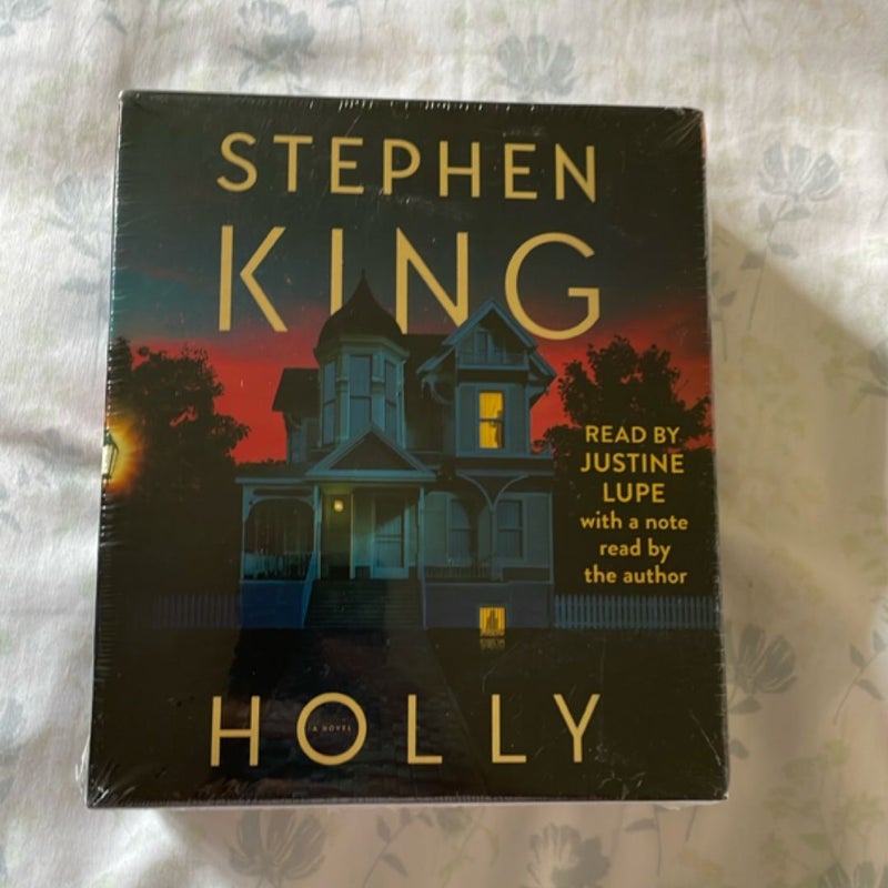 Holly (AUDIOBOOK CDS)