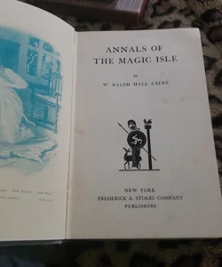 ANNALS OF THE MAGIC ISLE 