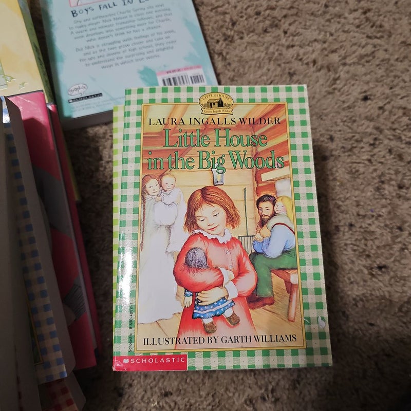 Little house on the prairie series.