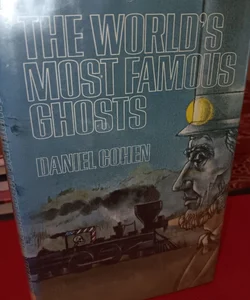 The World's Most Famous Ghosts vintage 1978 1st ed