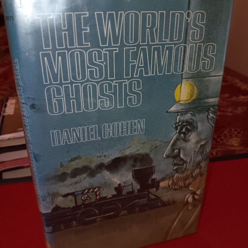 The World's Most Famous Ghosts vintage 1978 1st ed