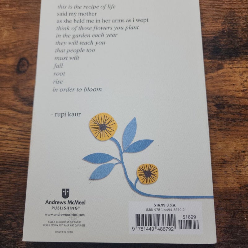 Set of 2 Rupi Kaur Books 