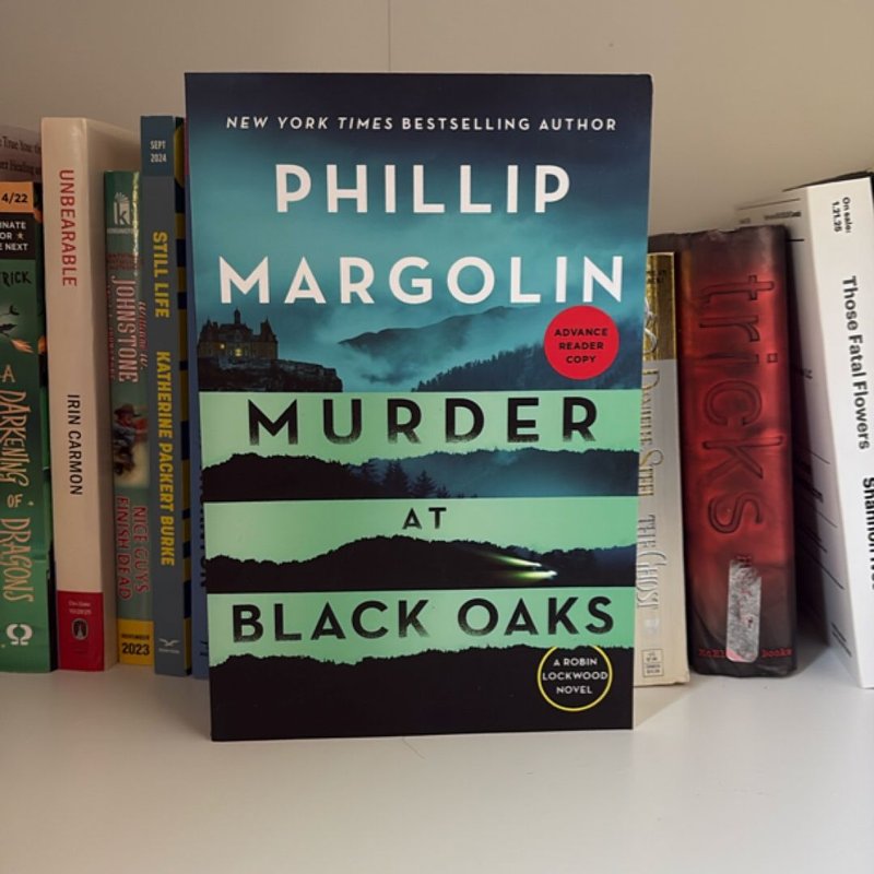 Murder at Black Oaks ARC