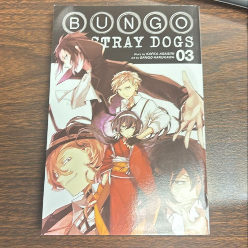 Bungo Stray Dogs, Vol. 3