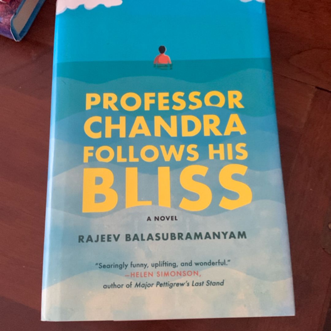 Professor Chandra Follows His Bliss
