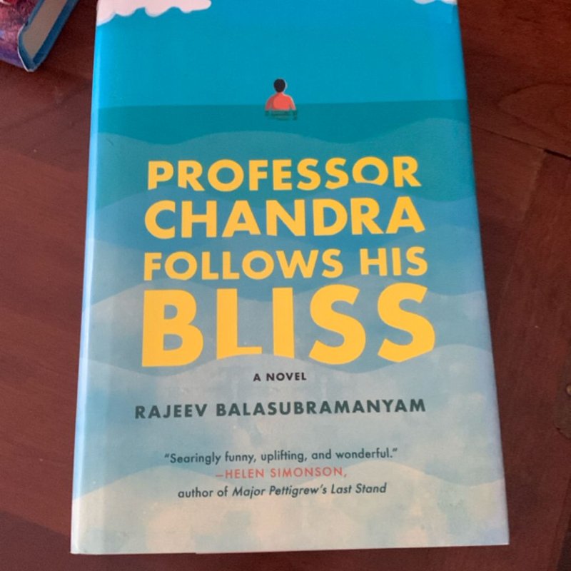 Professor Chandra Follows His Bliss