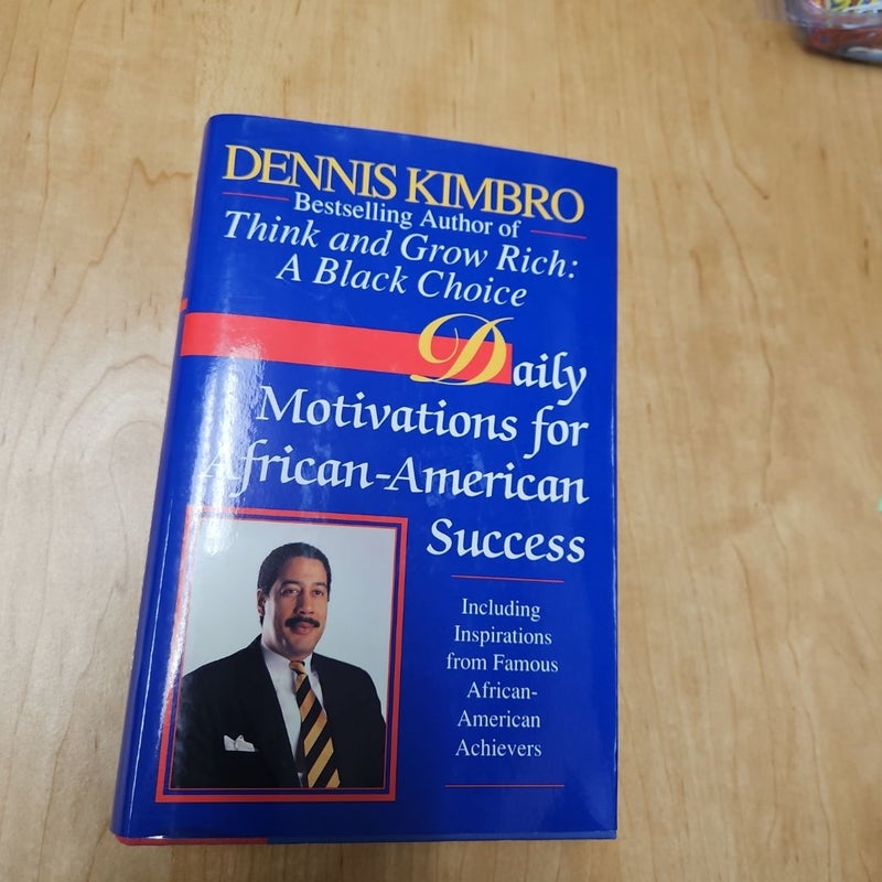 Daily Motivations for African-American Success