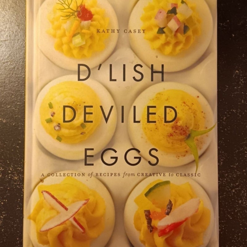 D'Lish Deviled Eggs