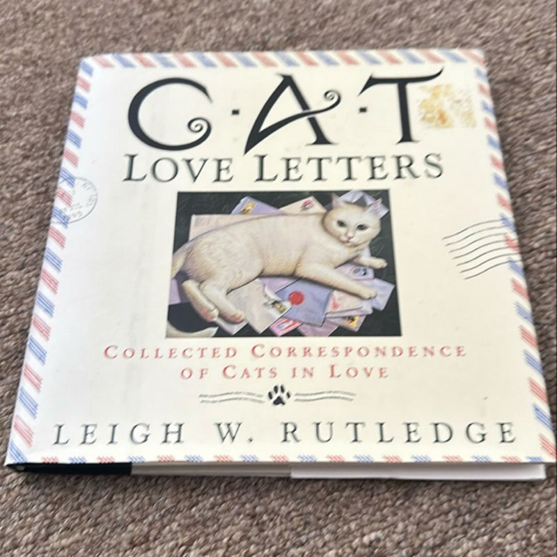 Cat Love Letters