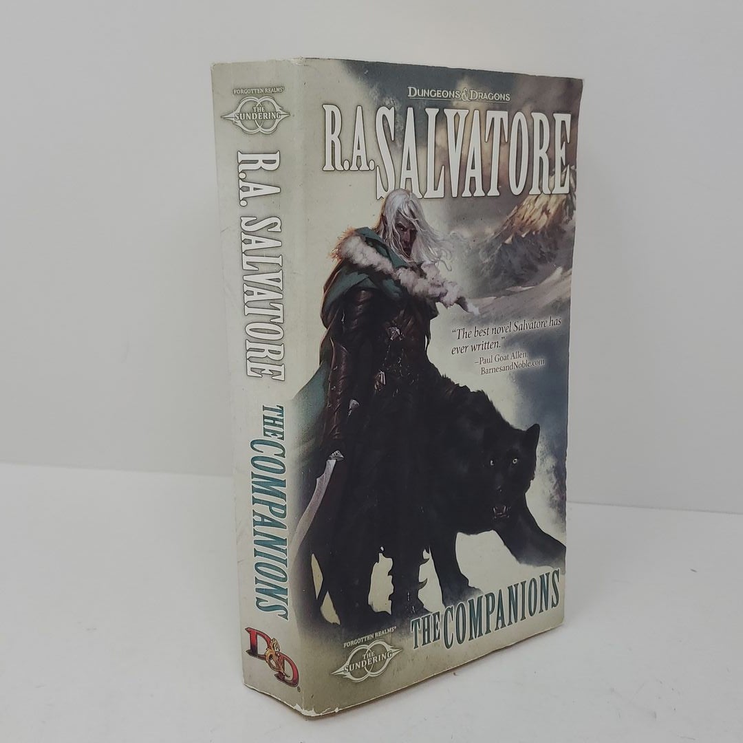 The Companions By R A Salvatore Paperback Pangobooks   478914a7 777a 4a7f 9d40 E8cdddac26bb