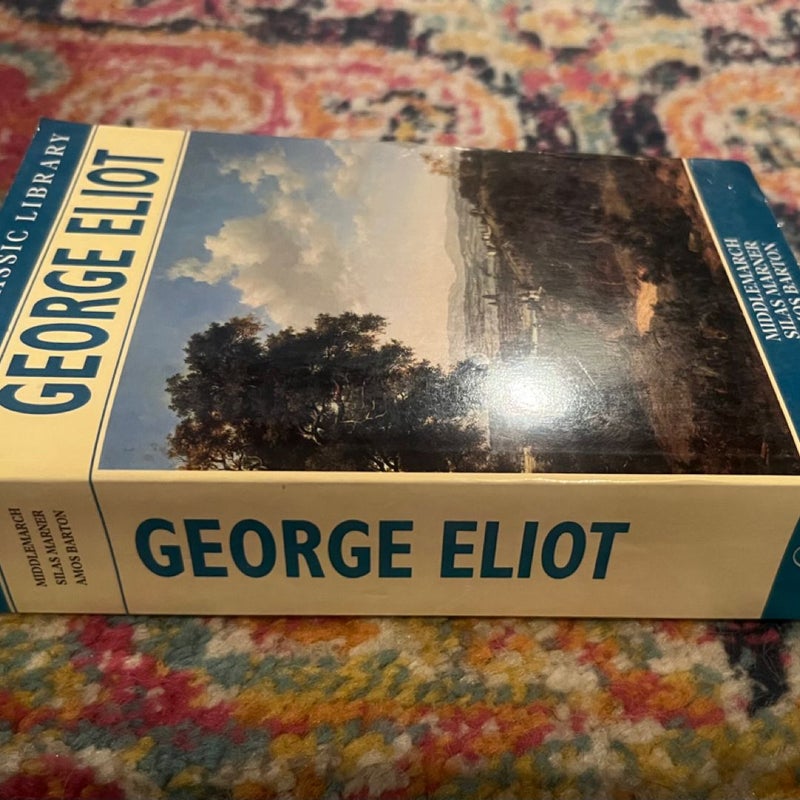 George Eliot Great Classic Library. Middlemarch/Silas Marner/Amos Barton VG