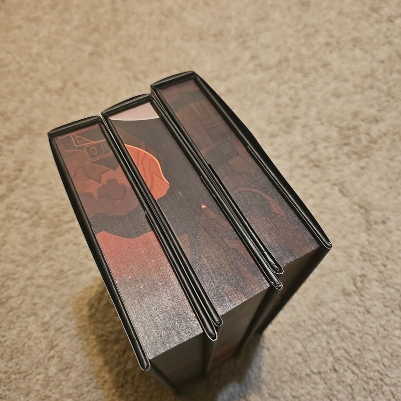 Flesh and Fire Series (Bookish Box)