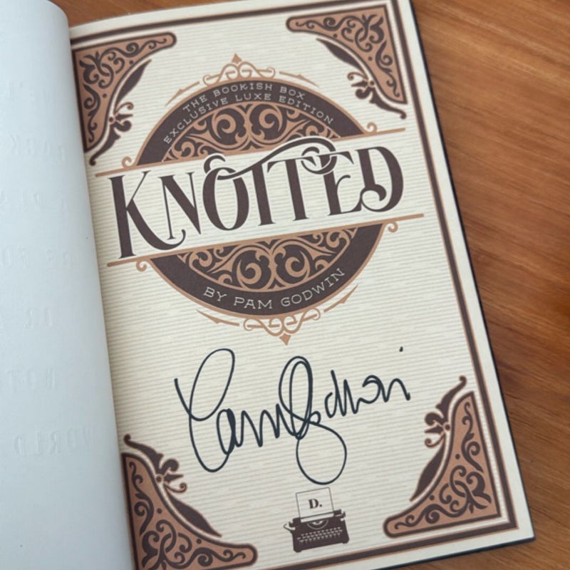 Knotted / SIGNED THE BOOKISH BOX