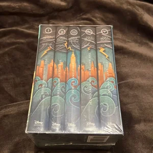 Percy Jackson and the Olympians - hardcover box set