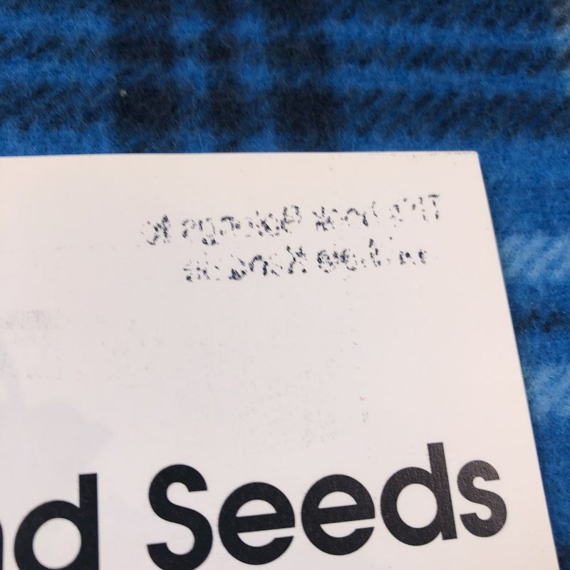 Plants and Seeds Easy Reader