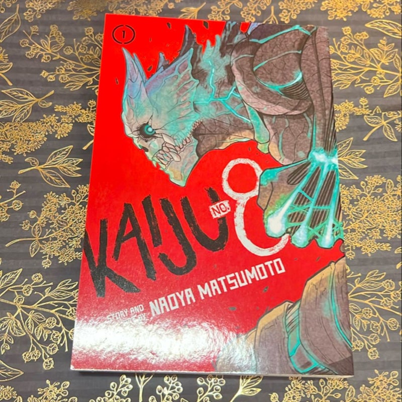 Kaiju No. 8, Vol. 1