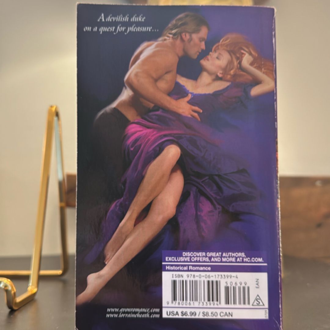 Surrender to the Devil - Avon Romantic Treasure Clinch