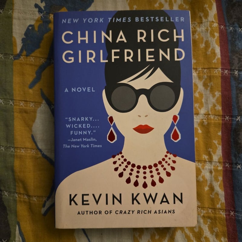 China Rich Girlfriend