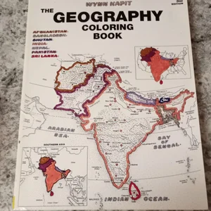 Geography Coloring Book