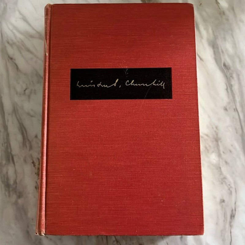 1953 Winston S. Churchill Triumph and Tragedy