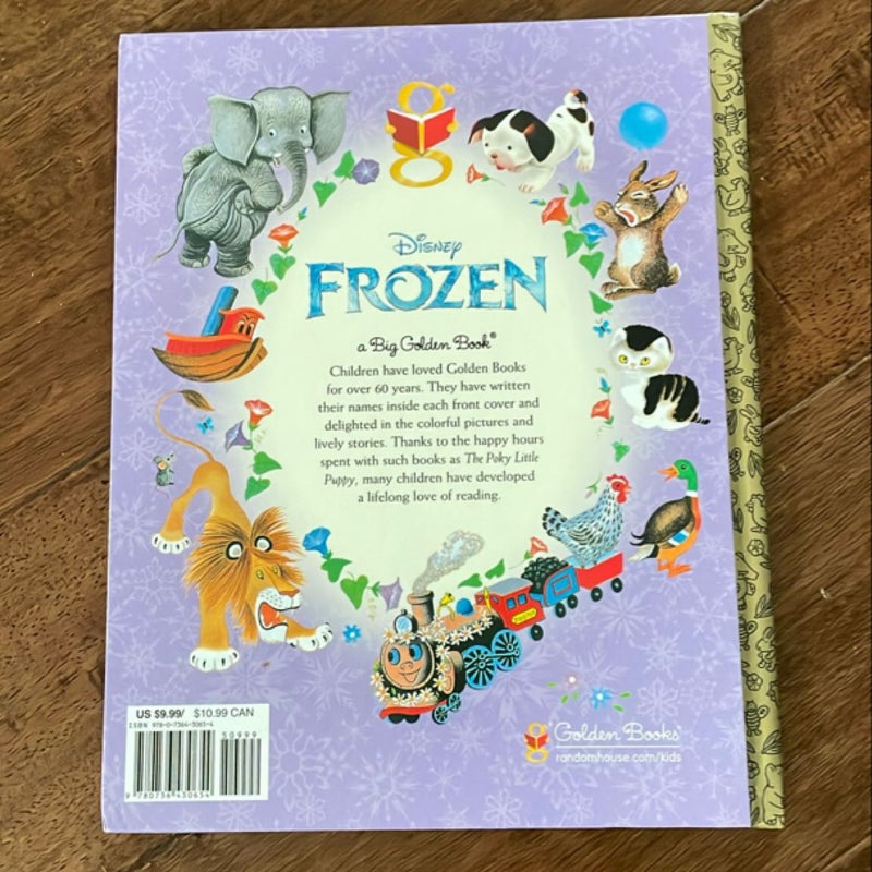 Frozen Big Golden Book (Disney Frozen)