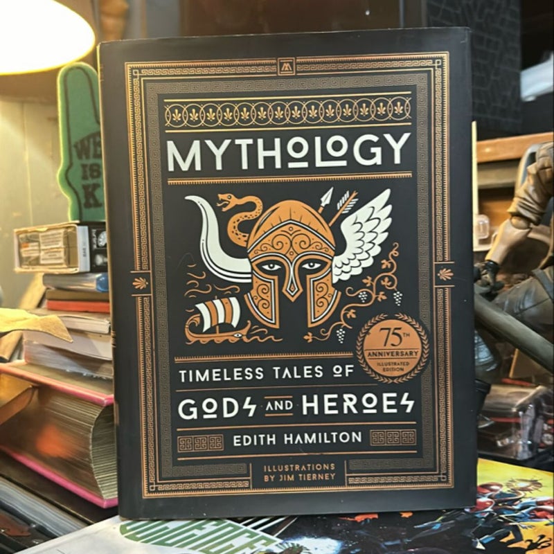 Mythology (75th Anniversary Illustrated Edition)