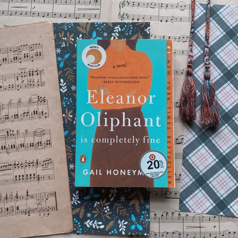 ⭐️ Eleanor Oliphant Is Completely Fine