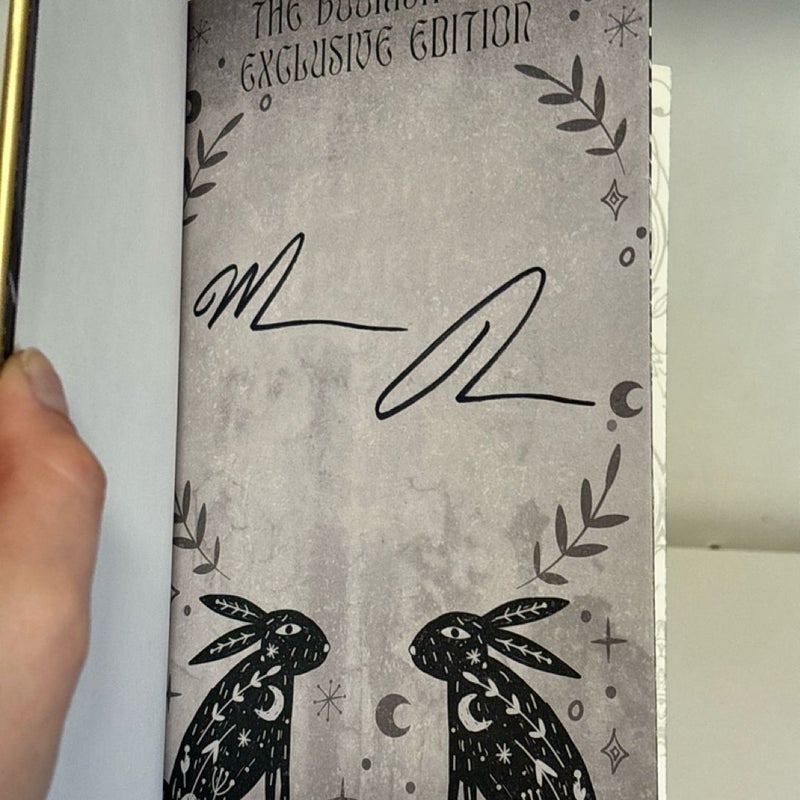 Our Crooked Hearts *SIGNED* Bookish Box Edition