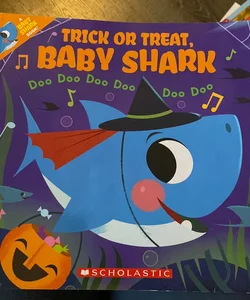 Trick or Treat, Baby Shark!