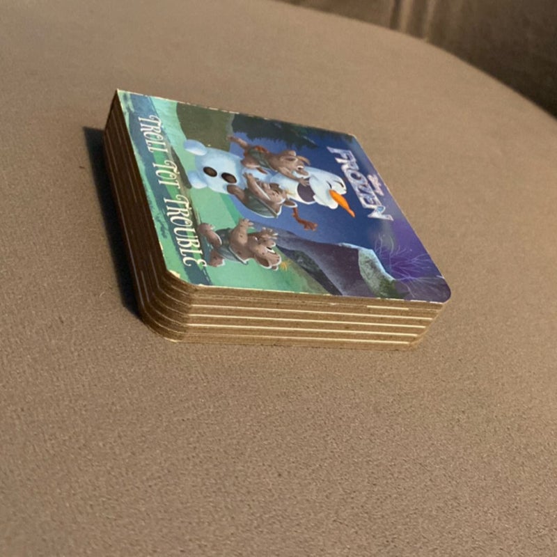 Troll Tot Trouble (mini book)