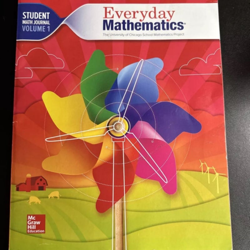 Everyday Mathematics 4, Grade 1, Student Math Journal 1