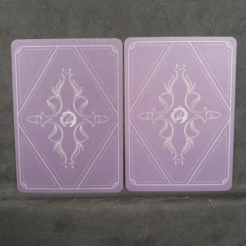 Fairyloot October 2020 Tarot Card Set Crescent City
