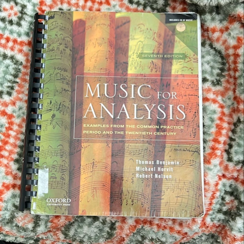 Music for Analysis