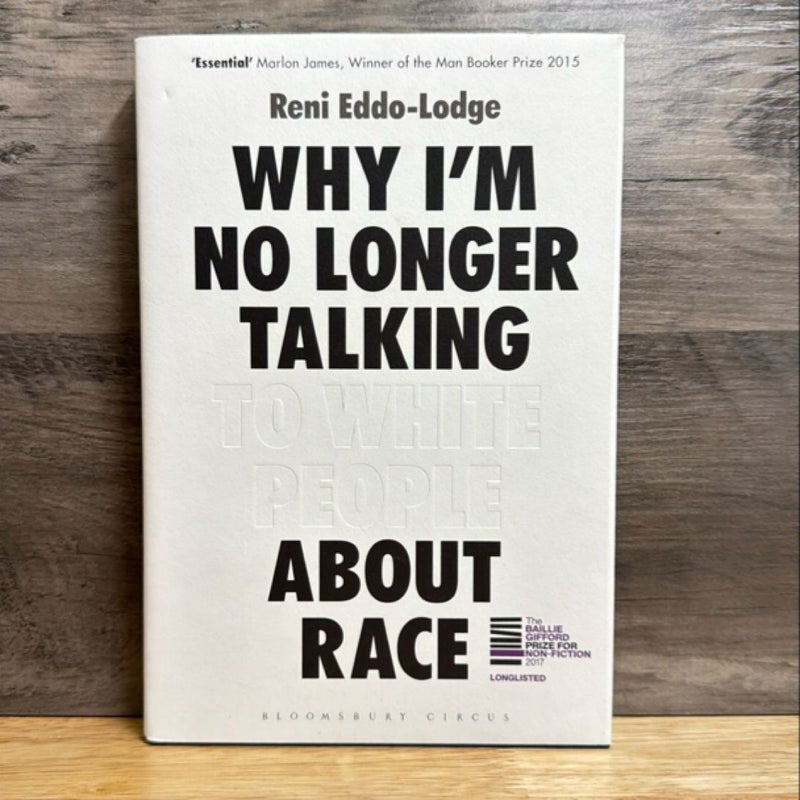 Why I'm No Longer Talking to White People about Race