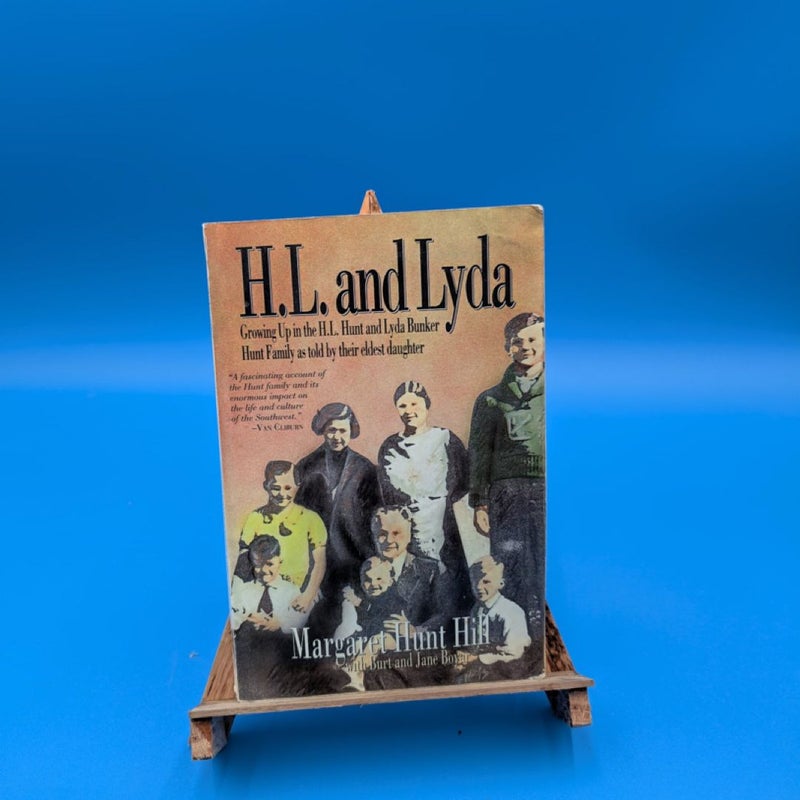H.L and Lyra 