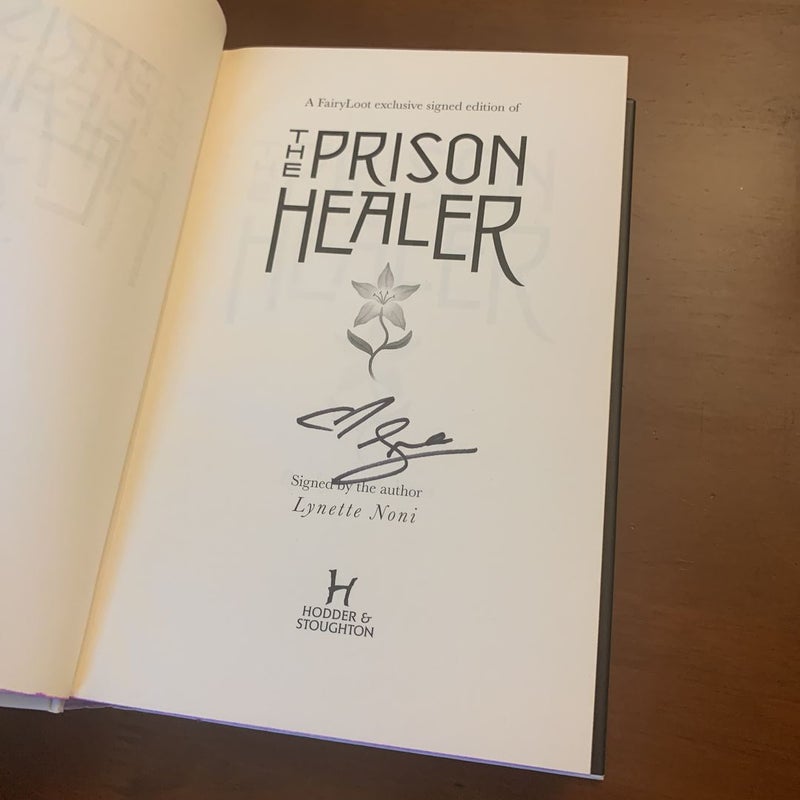 The Prison Healer Trilogy 