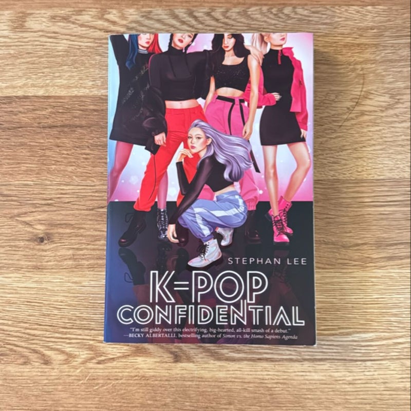 K-Pop Confidential