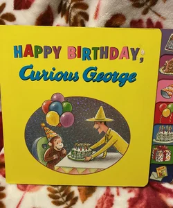 Happy Birthday, Curious George (Tabbed Book)