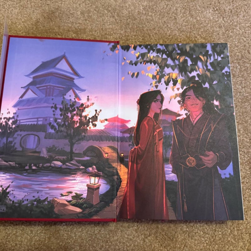 The Scarlett Alchemist (Fairyloot Signed Edition) 